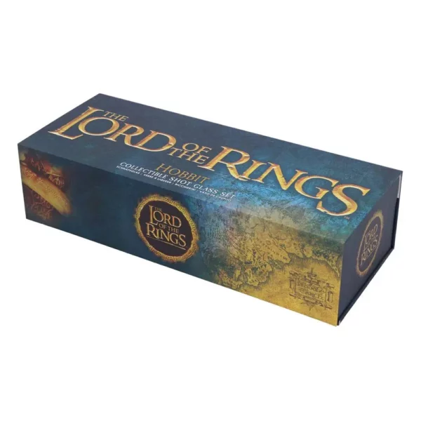 LE SEIGNEUR DES ANNEAUX - Set 4 Verres à shot Hobbits – Image 3