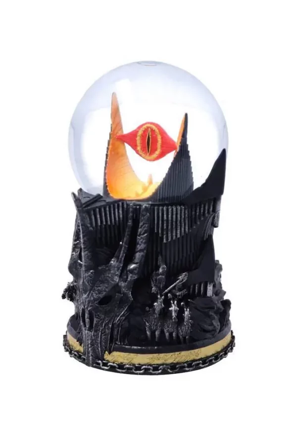 LE SEIGNEUR DES ANNEAUX – Boule à neige Sauron 18 cm – Image 2