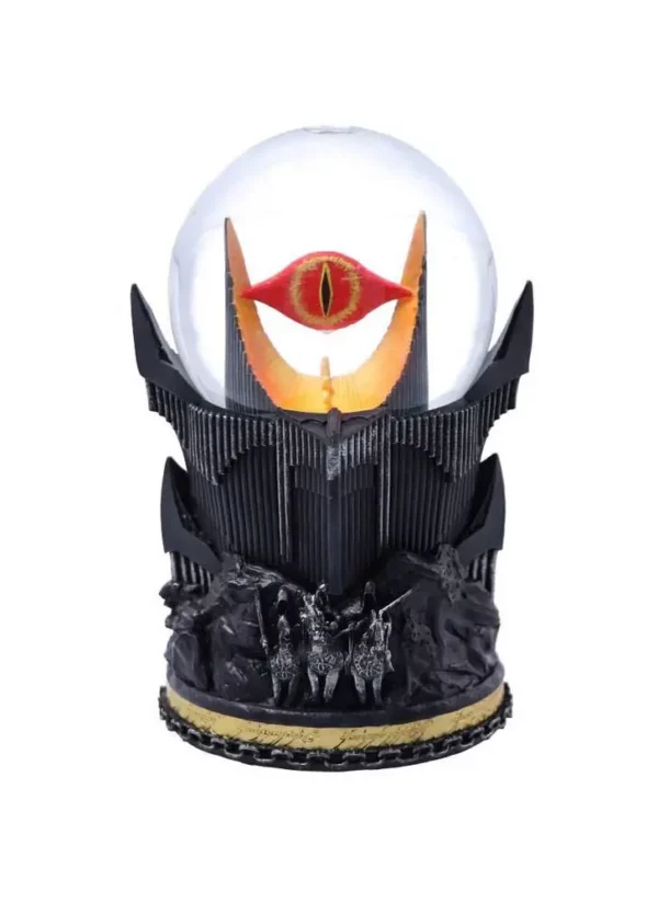 LE SEIGNEUR DES ANNEAUX – Boule à neige Sauron 18 cm – Image 3