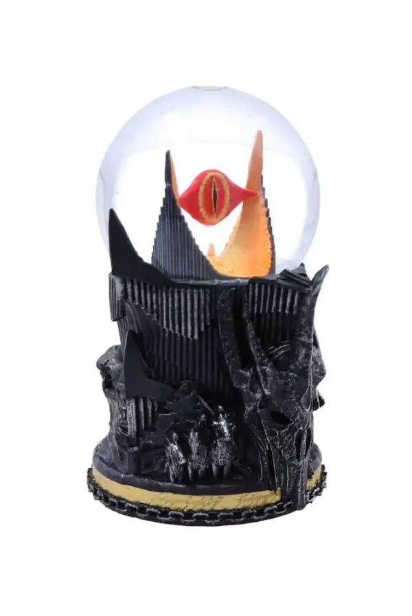 LE SEIGNEUR DES ANNEAUX – Boule à neige Sauron 18 cm – Image 4
