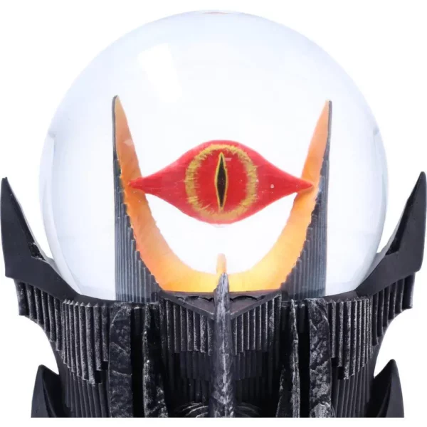 LE SEIGNEUR DES ANNEAUX – Boule à neige Sauron 18 cm – Image 6