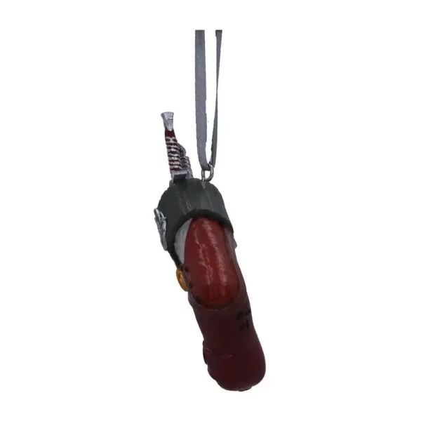 LE SEIGNEUR DES ANNEAUX – Décoration de Sapin Frodon 8 cm – Image 13