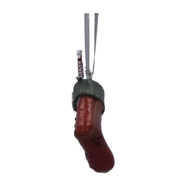 LE SEIGNEUR DES ANNEAUX – Décoration de Sapin Frodon 8 cm – Image 14