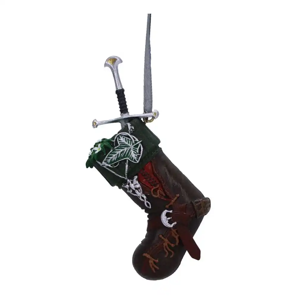 LE SEIGNEUR DES ANNEAUX – Décoration de Sapin Aragorn 8 cm