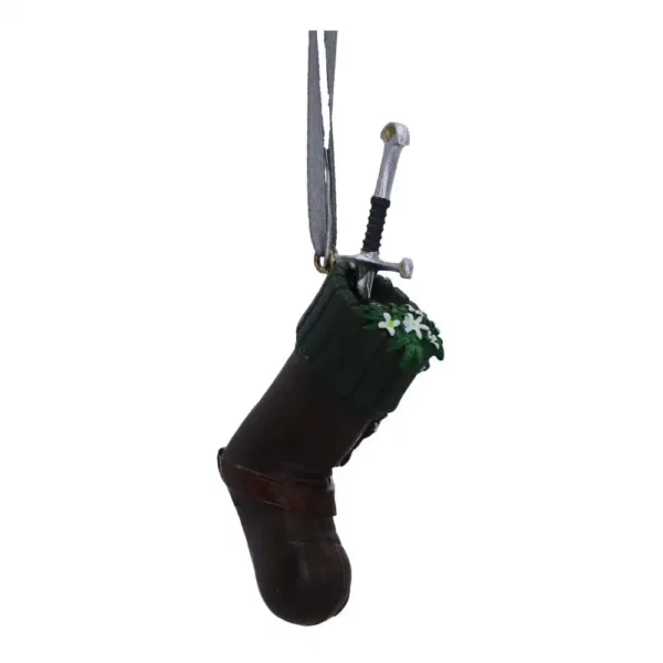 LE SEIGNEUR DES ANNEAUX – Décoration de Sapin Aragorn 8 cm – Image 4