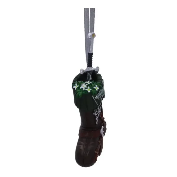 LE SEIGNEUR DES ANNEAUX – Décoration de Sapin Aragorn 8 cm – Image 6