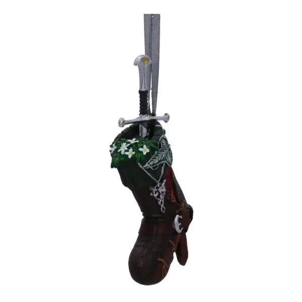 LE SEIGNEUR DES ANNEAUX – Décoration de Sapin Aragorn 8 cm – Image 7