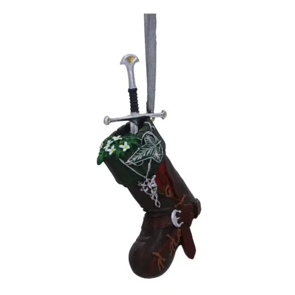LE SEIGNEUR DES ANNEAUX – Décoration de Sapin Aragorn 8 cm – Image 8