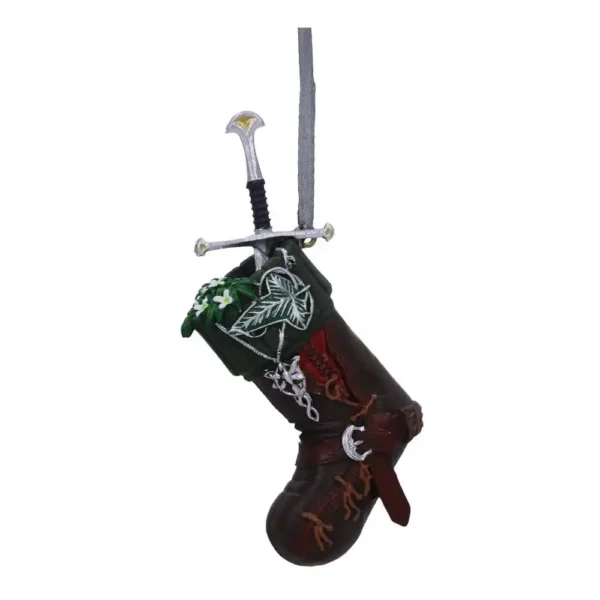 LE SEIGNEUR DES ANNEAUX – Décoration de Sapin Aragorn 8 cm – Image 9