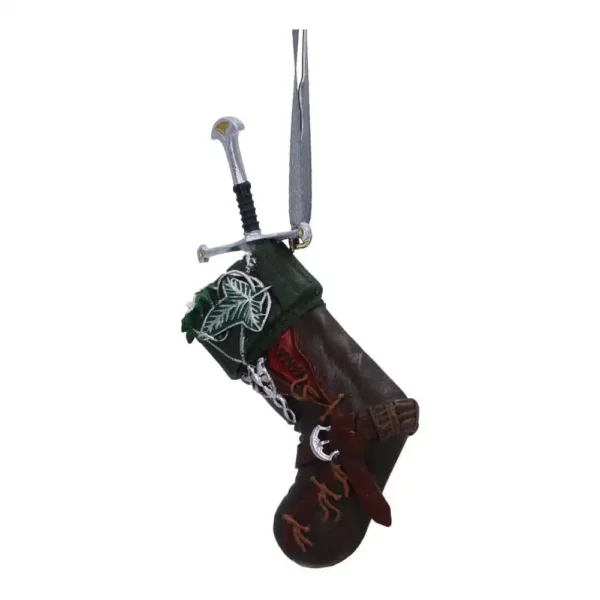LE SEIGNEUR DES ANNEAUX – Décoration de Sapin Aragorn 8 cm – Image 10