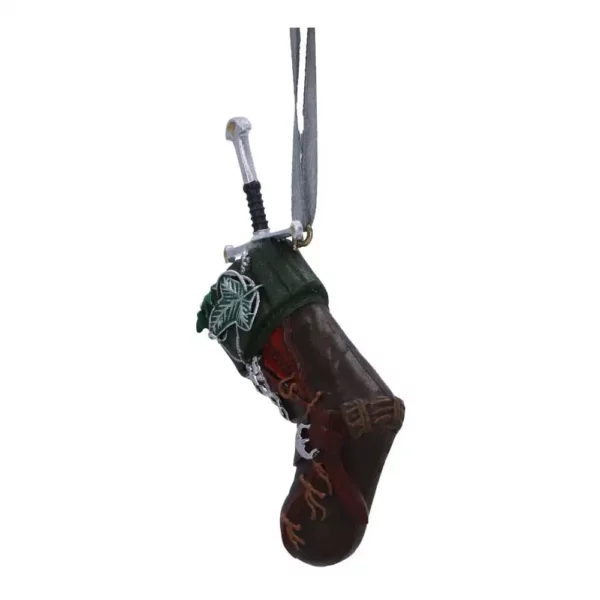 LE SEIGNEUR DES ANNEAUX – Décoration de Sapin Aragorn 8 cm – Image 11