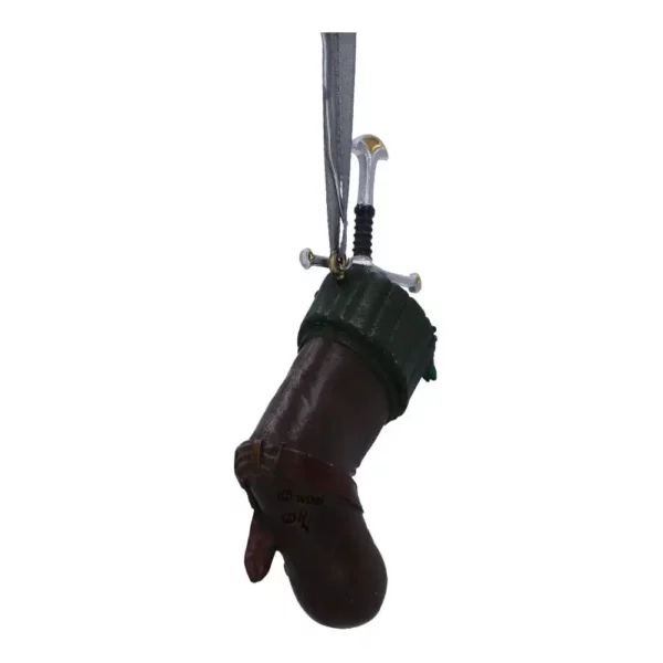 LE SEIGNEUR DES ANNEAUX – Décoration de Sapin Aragorn 8 cm – Image 15