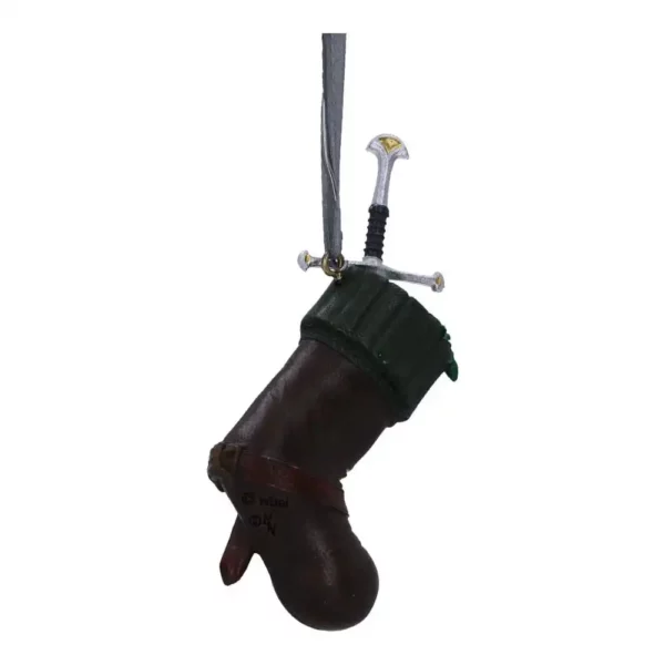 LE SEIGNEUR DES ANNEAUX – Décoration de Sapin Aragorn 8 cm – Image 16