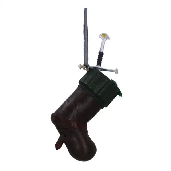 LE SEIGNEUR DES ANNEAUX – Décoration de Sapin Aragorn 8 cm – Image 17
