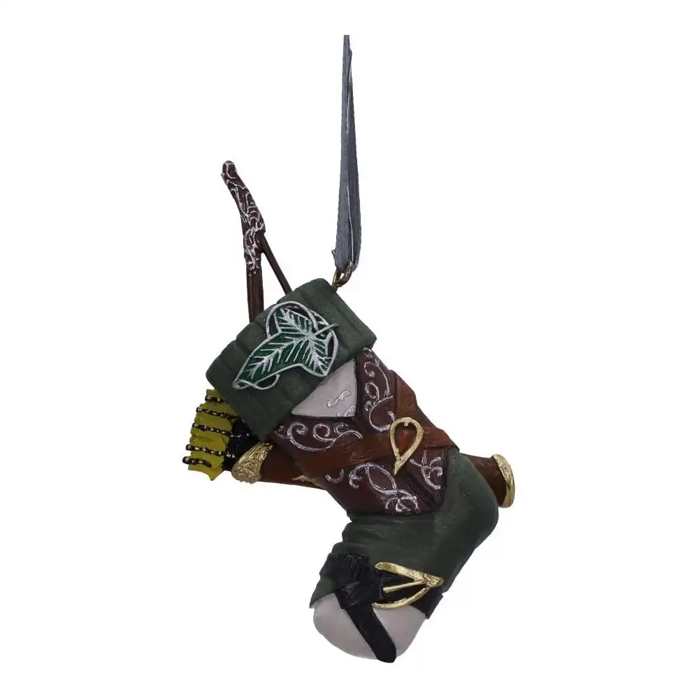 LE SEIGNEUR DES ANNEAUX – Décoration de Sapin Legolas 8 cm