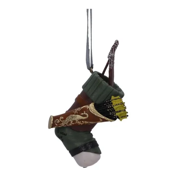 LE SEIGNEUR DES ANNEAUX – Décoration de Sapin Legolas 8 cm – Image 3