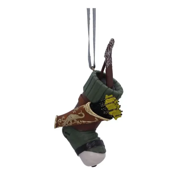 LE SEIGNEUR DES ANNEAUX – Décoration de Sapin Legolas 8 cm – Image 4