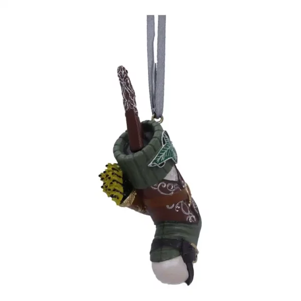 LE SEIGNEUR DES ANNEAUX – Décoration de Sapin Legolas 8 cm – Image 8