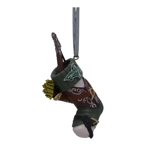 LE SEIGNEUR DES ANNEAUX – Décoration de Sapin Legolas 8 cm – Image 9