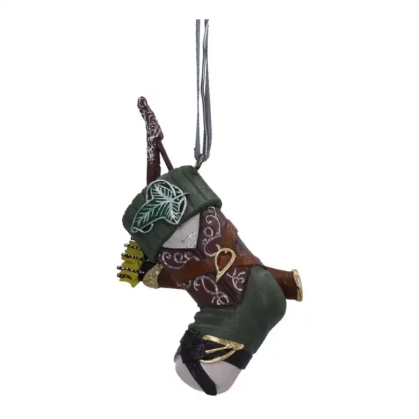 LE SEIGNEUR DES ANNEAUX – Décoration de Sapin Legolas 8 cm – Image 11