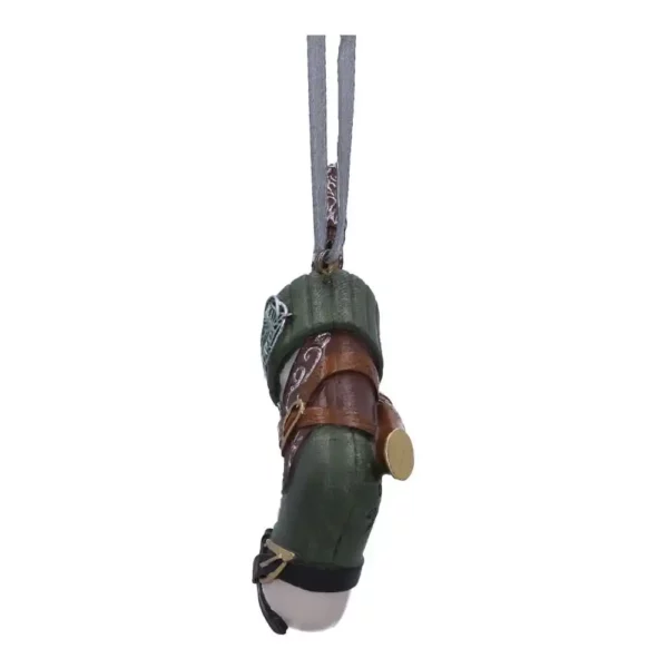 LE SEIGNEUR DES ANNEAUX – Décoration de Sapin Legolas 8 cm – Image 14