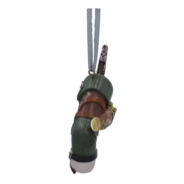 LE SEIGNEUR DES ANNEAUX – Décoration de Sapin Legolas 8 cm – Image 15