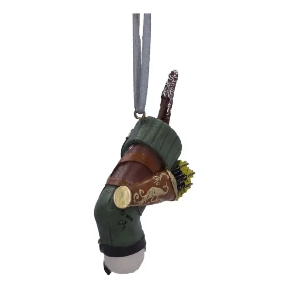 LE SEIGNEUR DES ANNEAUX – Décoration de Sapin Legolas 8 cm – Image 16