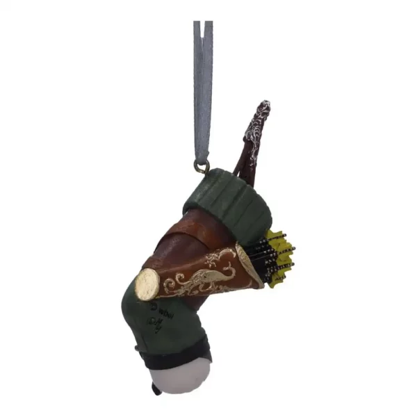 LE SEIGNEUR DES ANNEAUX – Décoration de Sapin Legolas 8 cm – Image 17