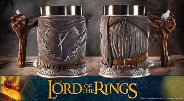LE SEIGNEUR DES ANNEAUX – Chope Gandalf Le Gris – Image 2