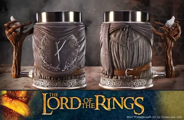 LE SEIGNEUR DES ANNEAUX – Chope Gandalf Le Gris – Image 5