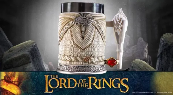LE SEIGNEUR DES ANNEAUX – Chope Gandalf Le Blanc – Image 2