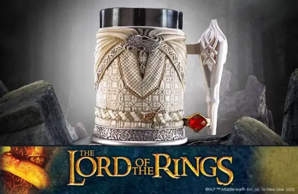 LE SEIGNEUR DES ANNEAUX – Chope Gandalf Le Blanc – Image 4