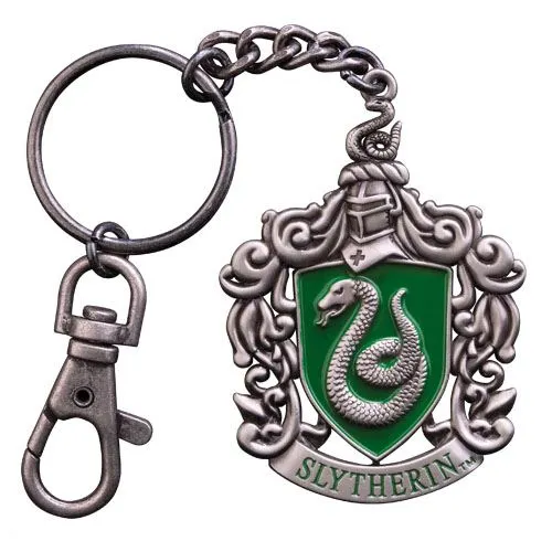 HARRY POTTER – Porte-clés Métal Serpentard 5 cm