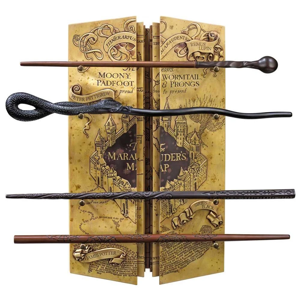 HARRY POTTER – Set de Baguettes "La Collection du Maraudeur"