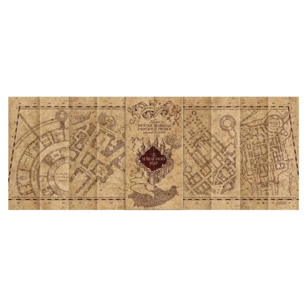 HARRY POTTER – Puzzle 1000 pièces Carte du Maraudeur – Image 2
