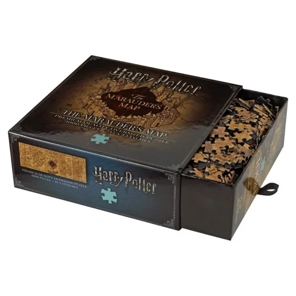 HARRY POTTER – Puzzle 1000 pièces Carte du Maraudeur – Image 3