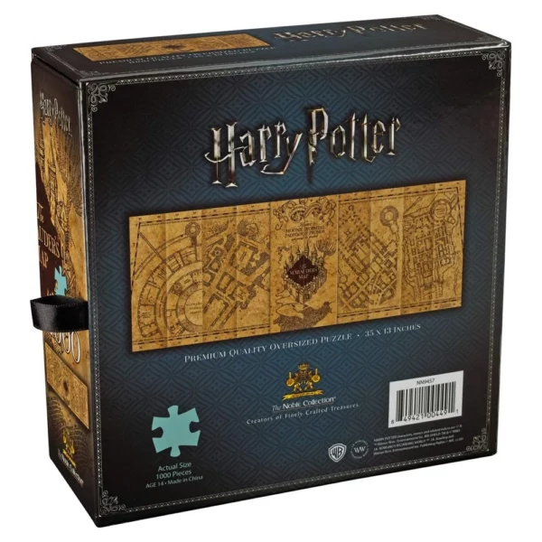 HARRY POTTER – Puzzle 1000 pièces Carte du Maraudeur – Image 4