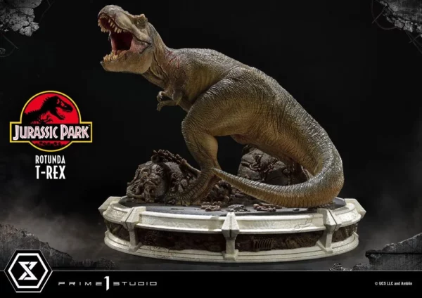 JURASSIC PARK - Statuette 1/6 Rotunda T-Rex 36 cm – Image 2
