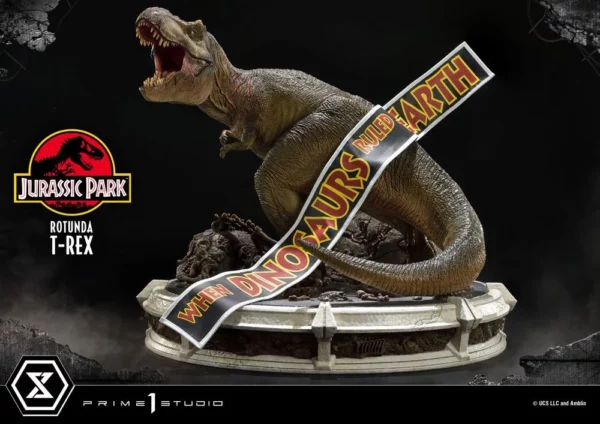 JURASSIC PARK - Statuette 1/6 Rotunda T-Rex 36 cm – Image 3