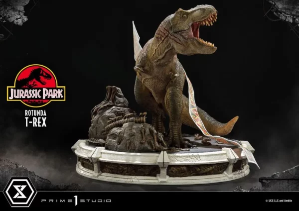JURASSIC PARK - Statuette 1/6 Rotunda T-Rex 36 cm – Image 4