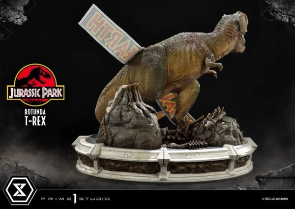JURASSIC PARK - Statuette 1/6 Rotunda T-Rex 36 cm – Image 5