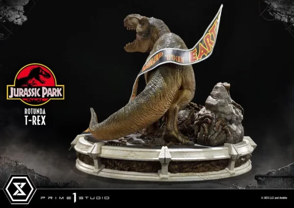 JURASSIC PARK - Statuette 1/6 Rotunda T-Rex 36 cm – Image 6
