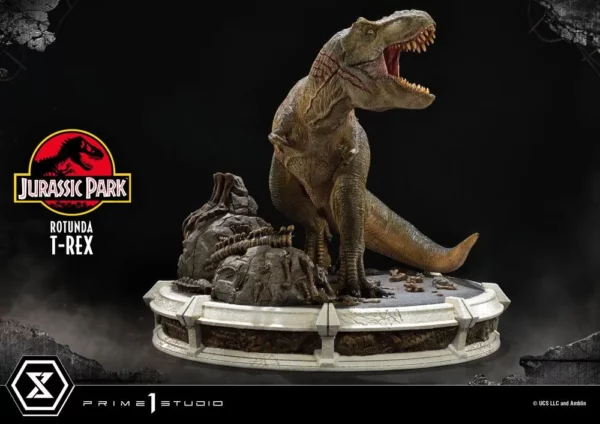 JURASSIC PARK - Statuette 1/6 Rotunda T-Rex 36 cm – Image 7