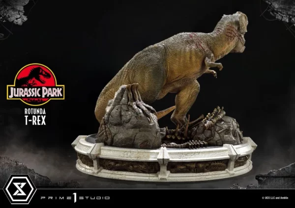 JURASSIC PARK - Statuette 1/6 Rotunda T-Rex 36 cm – Image 8
