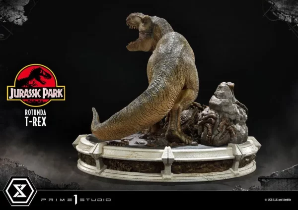 JURASSIC PARK - Statuette 1/6 Rotunda T-Rex 36 cm – Image 9