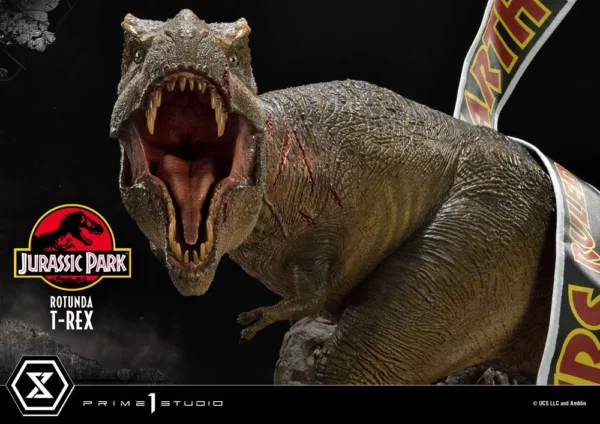 JURASSIC PARK - Statuette 1/6 Rotunda T-Rex 36 cm – Image 10