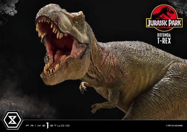 JURASSIC PARK - Statuette 1/6 Rotunda T-Rex 36 cm – Image 11
