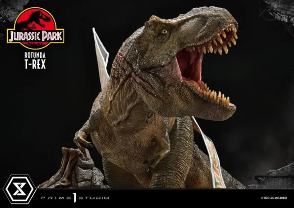JURASSIC PARK - Statuette 1/6 Rotunda T-Rex 36 cm – Image 12