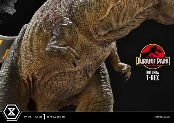 JURASSIC PARK - Statuette 1/6 Rotunda T-Rex 36 cm – Image 13