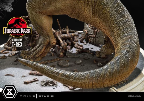 JURASSIC PARK - Statuette 1/6 Rotunda T-Rex 36 cm – Image 14